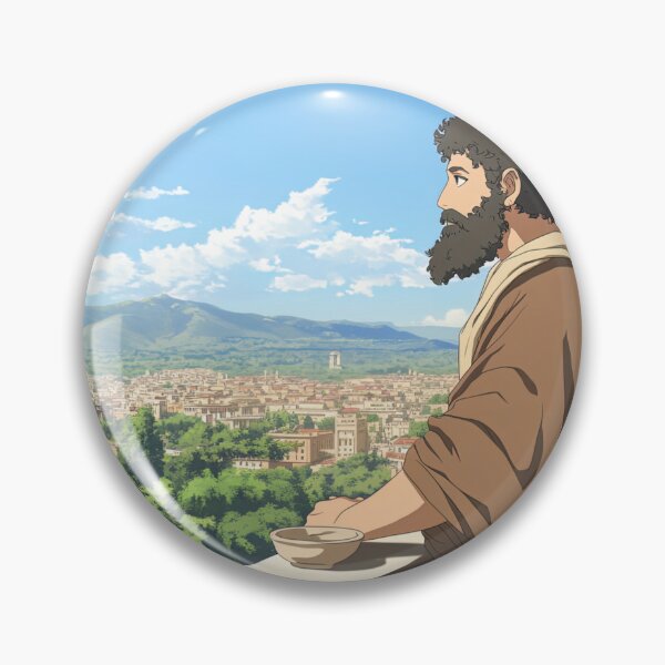 Item preview, Epicurus, Greek | Anime style designed and sold by ComicsFactory.