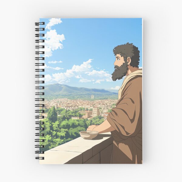 Item preview, Epicurus, Greek | Anime style designed and sold by ComicsFactory.