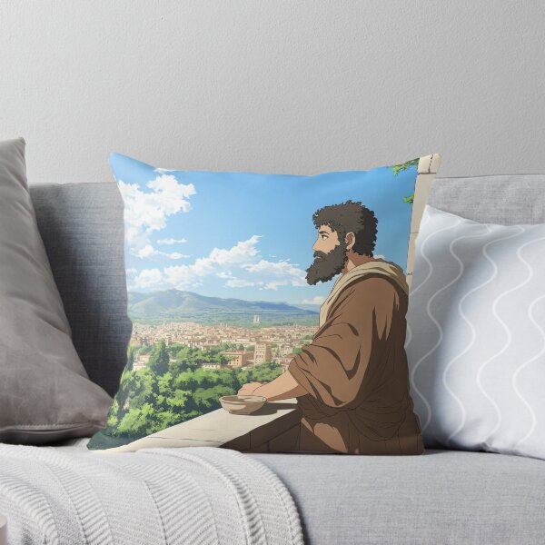 Item preview, Epicurus, Greek | Anime style designed and sold by ComicsFactory.