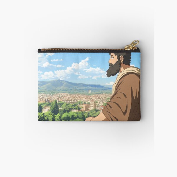 Item preview, Epicurus, Greek | Anime style designed and sold by ComicsFactory.