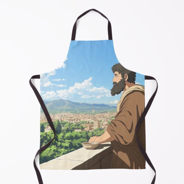 Item preview, Epicurus, Greek | Anime style designed and sold by ComicsFactory.