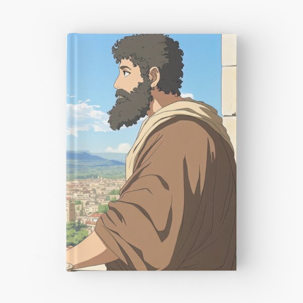 Item preview, Epicurus, Greek | Anime style designed and sold by ComicsFactory.