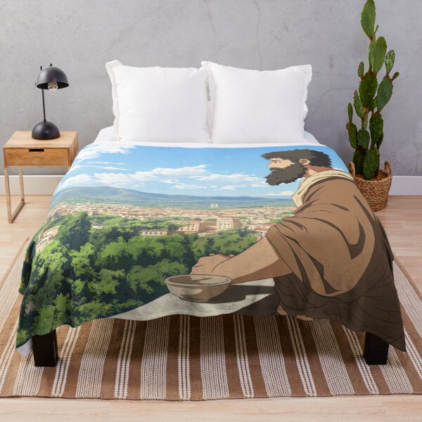 Item preview, Epicurus, Greek | Anime style designed and sold by ComicsFactory.