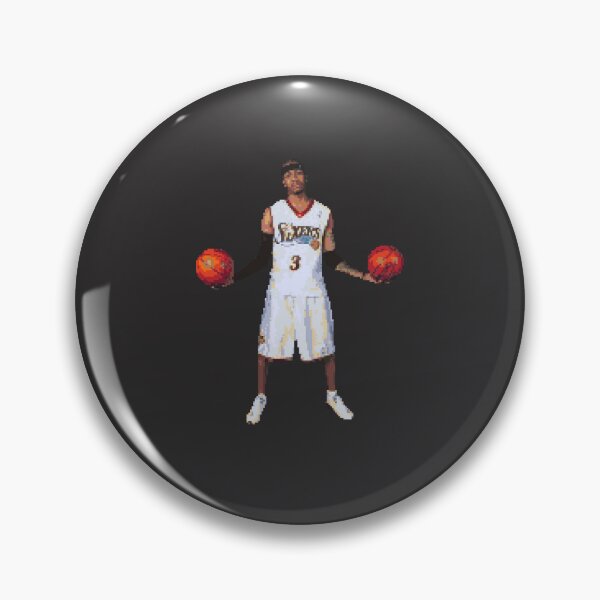 Item preview, Allen Iverson designed and sold by pixelsports2.