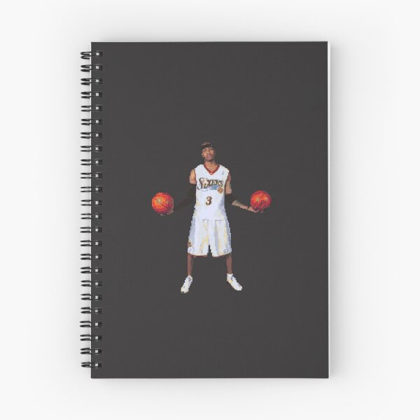 Item preview, Allen Iverson designed and sold by pixelsports2.