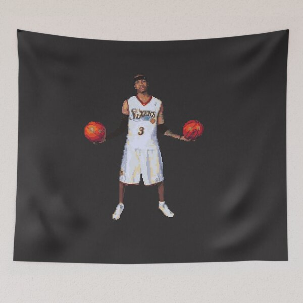 Item preview, Allen Iverson designed and sold by pixelsports2.