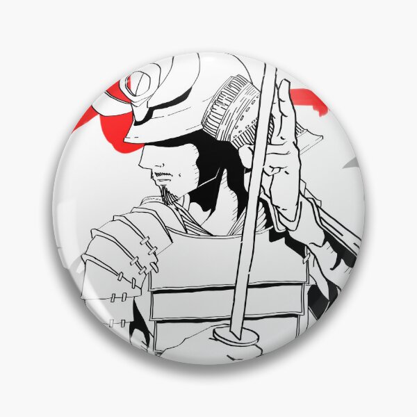 Item preview, Samurai  designed and sold by BarnesComicArt.