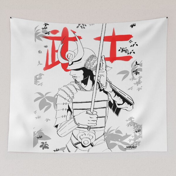 Item preview, Samurai  designed and sold by BarnesComicArt.