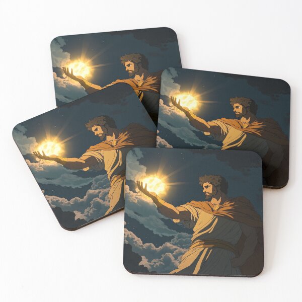 Item preview, Epimetheus, Greek deity | Anime style designed and sold by ComicsFactory.