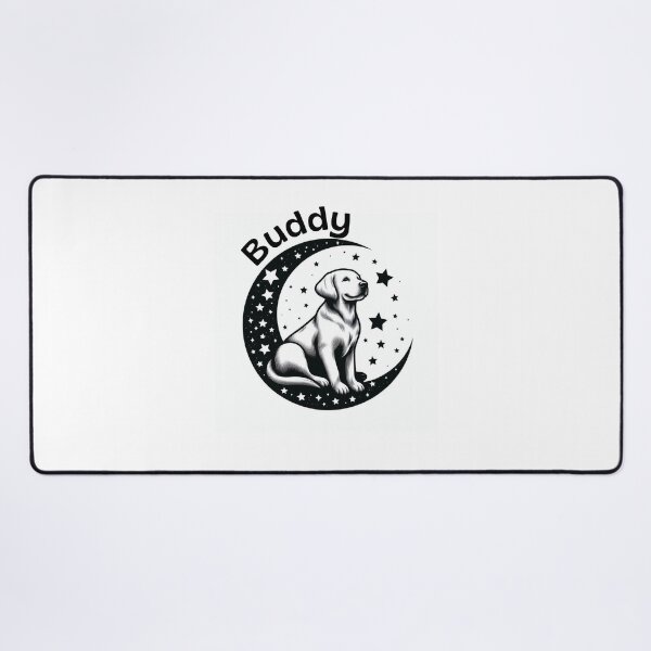 Item preview, Name of your pet dog Buddy designed and sold by chessnegocios.