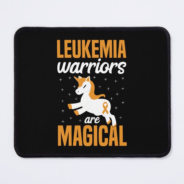 Item preview, Leukemia Warriors Are Magical Leukemia Awareness designed and sold by RCMstore.