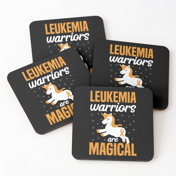 Item preview, Leukemia Warriors Are Magical Leukemia Awareness designed and sold by RCMstore.