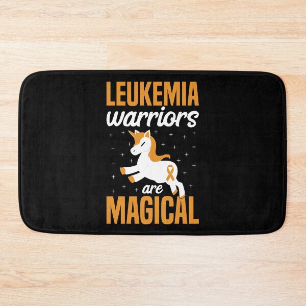 Item preview, Leukemia Warriors Are Magical Leukemia Awareness designed and sold by RCMstore.