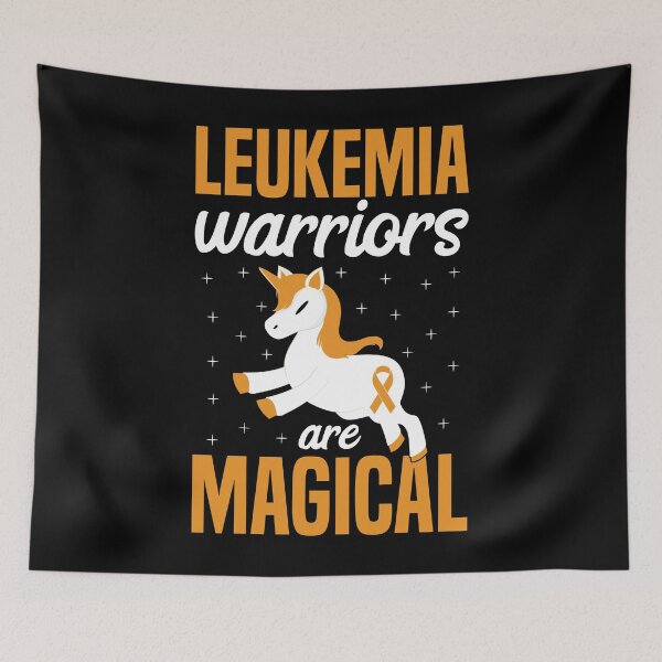 Item preview, Leukemia Warriors Are Magical Leukemia Awareness designed and sold by RCMstore.
