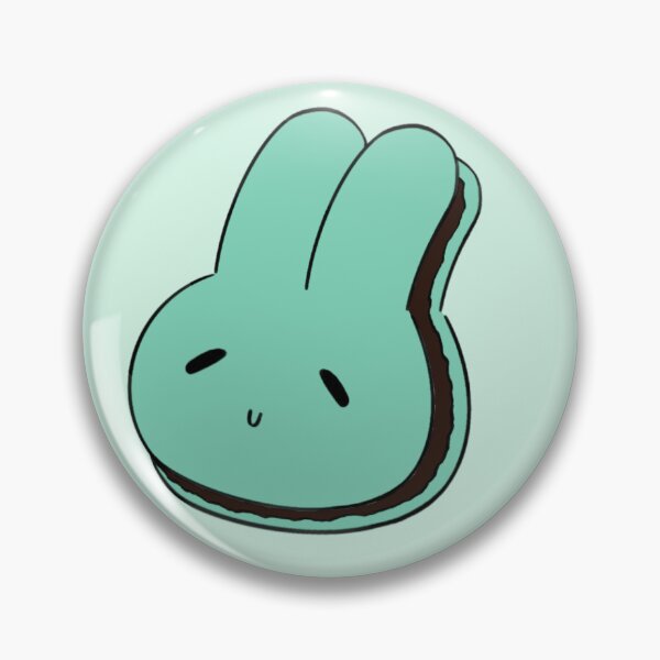 Item preview,  cute bunny designed and sold by Spiraltv.