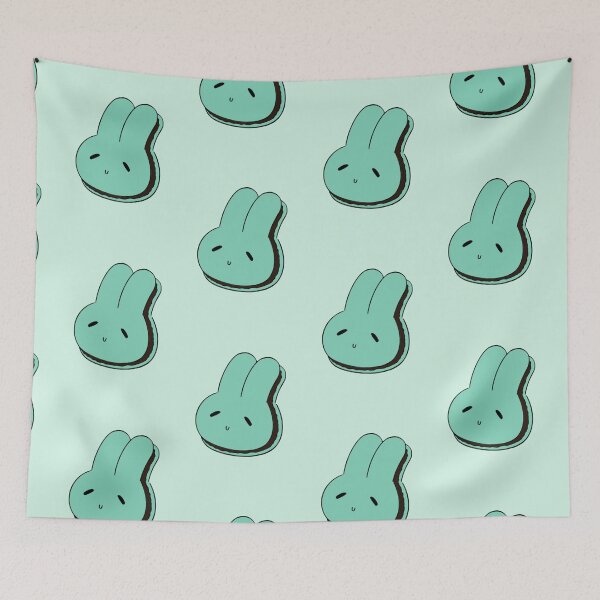 Item preview,  cute bunny designed and sold by Spiraltv.