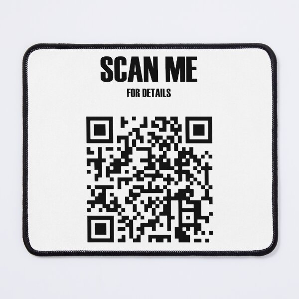 Item preview, Scan Me For Details designed and sold by Notorious CodFather Designer Studio.