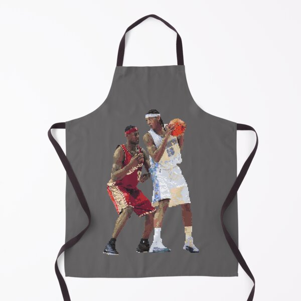 Item preview, Carmelo Anthony and Lebron James designed and sold by pixelsports2.