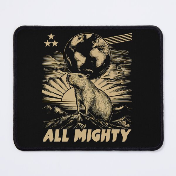 Item preview, Capybara, All Mighty Design, Perfect Gift For Capybara Lovers. designed and sold by SixElements.