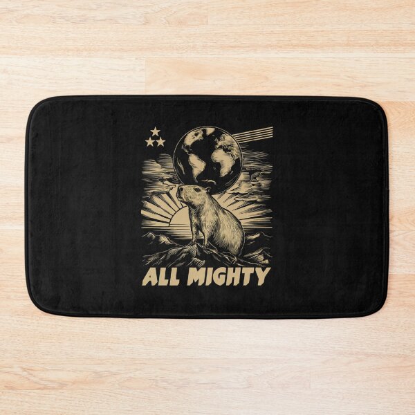 Item preview, Capybara, All Mighty Design, Perfect Gift For Capybara Lovers. designed and sold by SixElements.