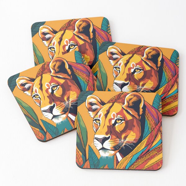 Item preview, Lioness designed and sold by RasTafariDesign.