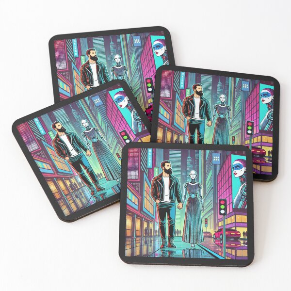 Item preview, alien landscape designed and sold by TEEJAMBOREE.