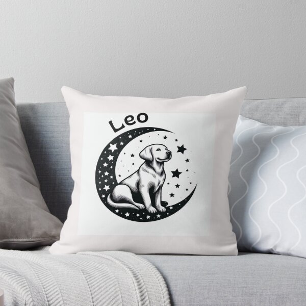 Item preview, Name of your pet dog Leo designed and sold by chessnegocios.