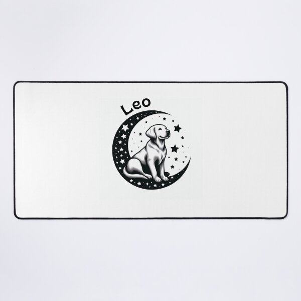 Item preview, Name of your pet dog Leo designed and sold by chessnegocios.