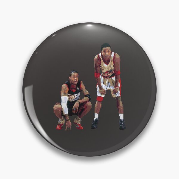 Item preview, Allen Iverson and Steve Francis designed and sold by pixelsports2.