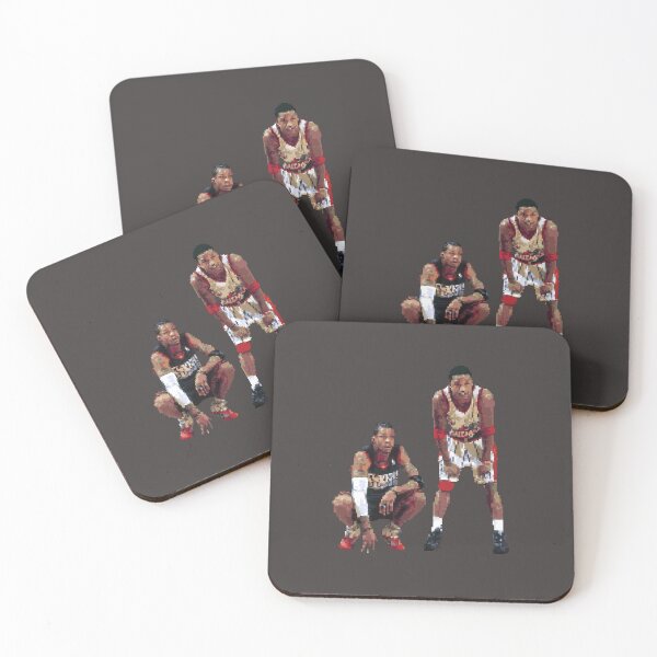 Item preview, Allen Iverson and Steve Francis designed and sold by pixelsports2.