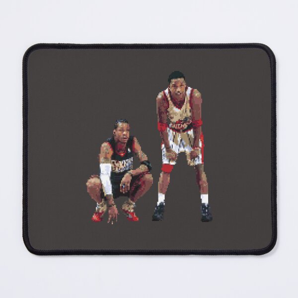 Item preview, Allen Iverson and Steve Francis designed and sold by pixelsports2.