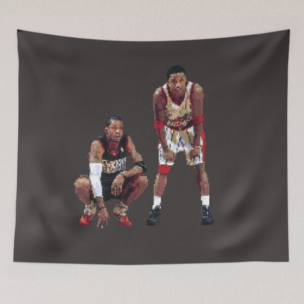 Item preview, Allen Iverson and Steve Francis designed and sold by pixelsports2.