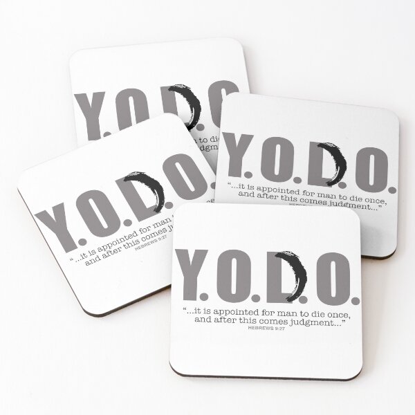 Item preview, Y.O.D.O You Only Die Once—Hebrews 9:27 designed and sold by Strong Tee.