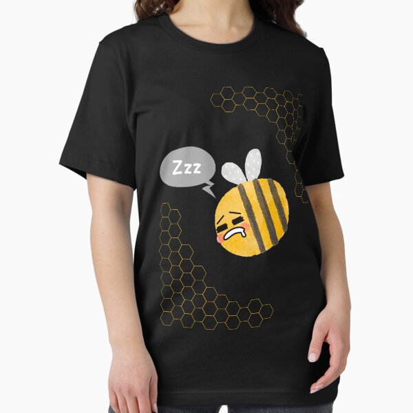 Item preview, The Tired Sleepy Bee T-Shirt designed and sold by TeeHi.