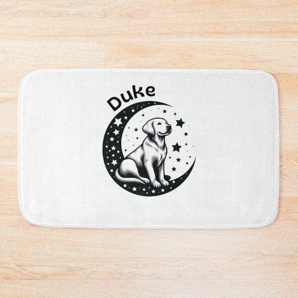 Item preview, Name of your pet dog Duke designed and sold by chessnegocios.
