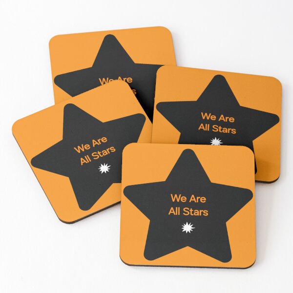 Item preview, We Are All Stars designed and sold by dontcryimhere.