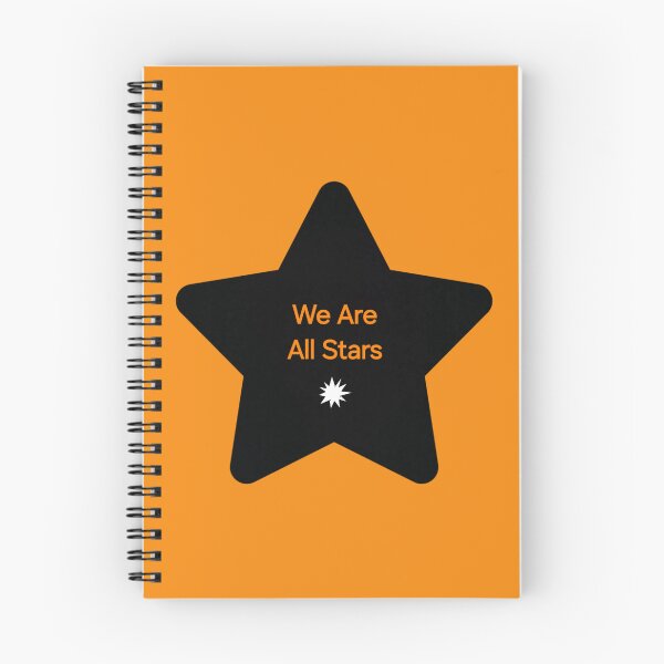 Item preview, We Are All Stars designed and sold by dontcryimhere.