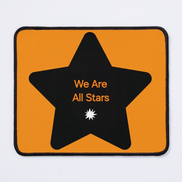 Item preview, We Are All Stars designed and sold by dontcryimhere.