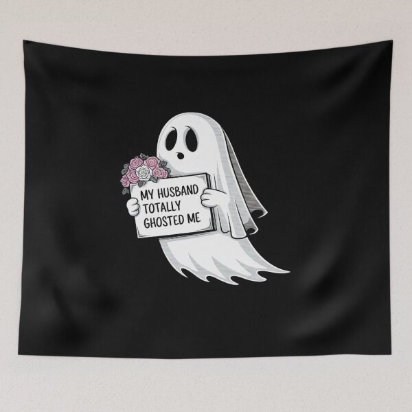 Item preview, My Husband Totally Ghosted Me designed and sold by Heneket.