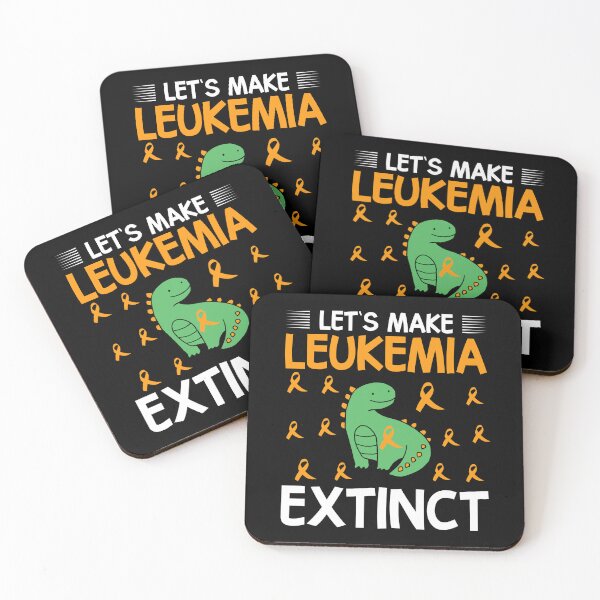 Item preview, Let's Make Leukemia Extinct Leukemia Awareness designed and sold by RCMstore.