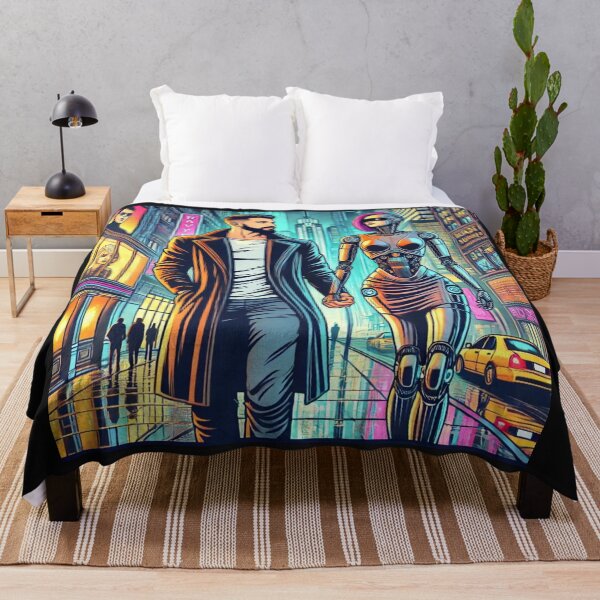 Item preview, alien landscape designed and sold by TEEJAMBOREE.