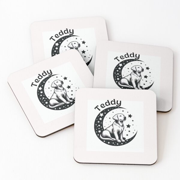 Item preview, Name of your pet dog Teddy designed and sold by chessnegocios.