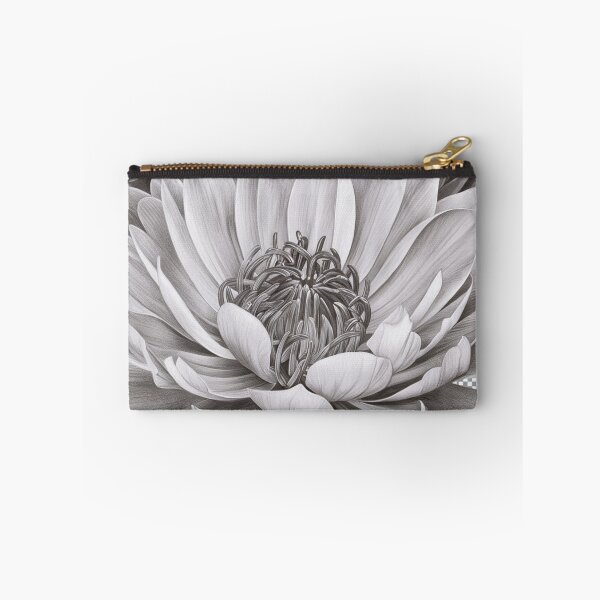 Item preview, "Rose in Graphite: Detailed Elegance" designed and sold by anahimar1418.