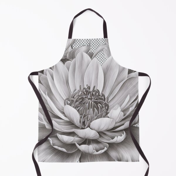 Item preview, "Rose in Graphite: Detailed Elegance" designed and sold by anahimar1418.