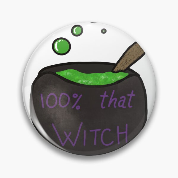 Item preview, 100% That Witch designed and sold by Shimoozey.