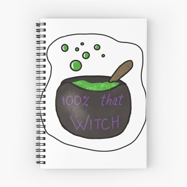 Item preview, 100% That Witch designed and sold by Shimoozey.
