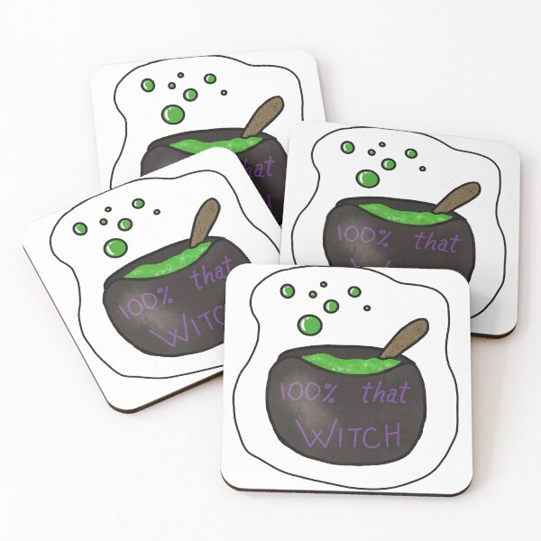 Item preview, 100% That Witch designed and sold by Shimoozey.