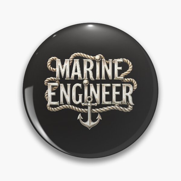 Item preview, Marine Engineer designed and sold by stylesip.