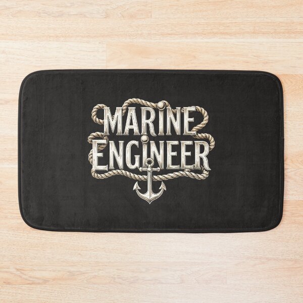 Item preview, Marine Engineer designed and sold by stylesip.
