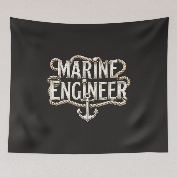 Item preview, Marine Engineer designed and sold by stylesip.